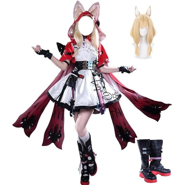 Amazon.co.jp: アークナイツ エンドフィールド ロッシ コスプレ衣装+
